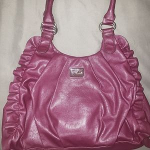 NY&co plum shoulder bag